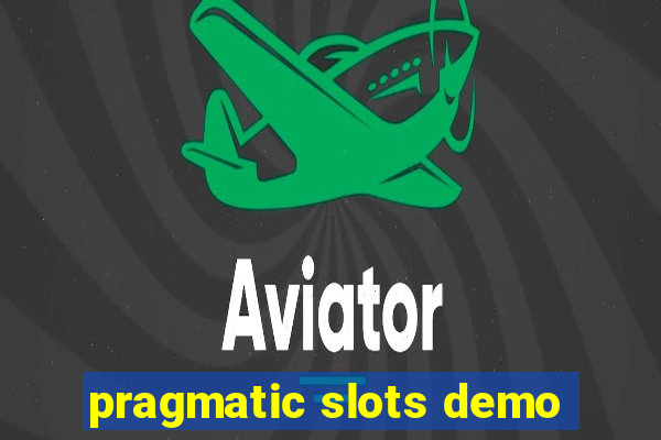 pragmatic slots demo